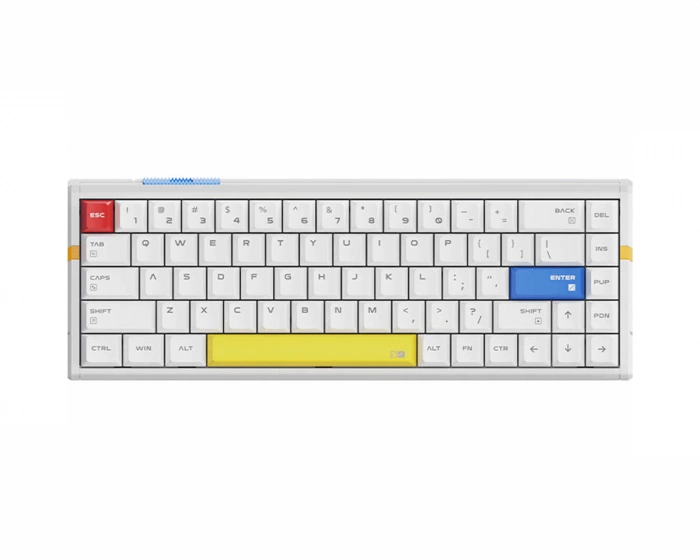 ATK RS6 Ultra Magnetic HE keyboard [TTC RGB Magneto] - White Shadow Warrior