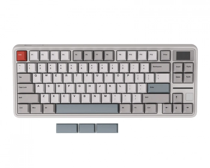 Sikakeyb HM80 HE Magnetic Keyboard [Gateron Jade] - Retro