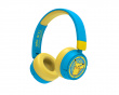 Pokemon Junior Bluetooth On-Ear Wireless Headphones - Pikachu