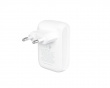 Boost Charge 42W USB-C & USB-A Wall Charger - White